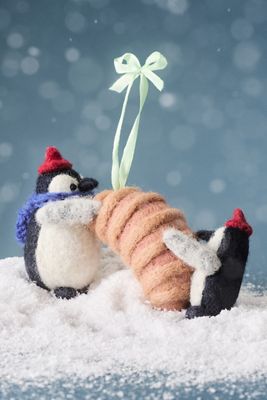 Felt Pastry Animal Ornament