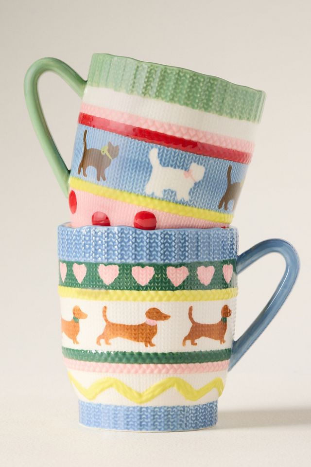 Tazza in Gres a Forma di Muffola #2