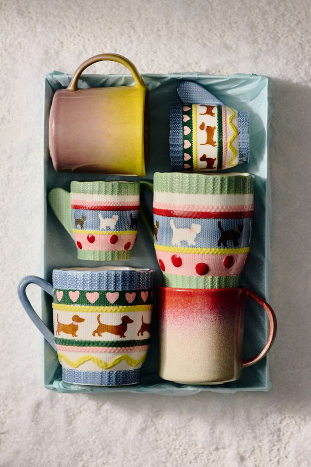 Mitten Stoneware Mug #1
