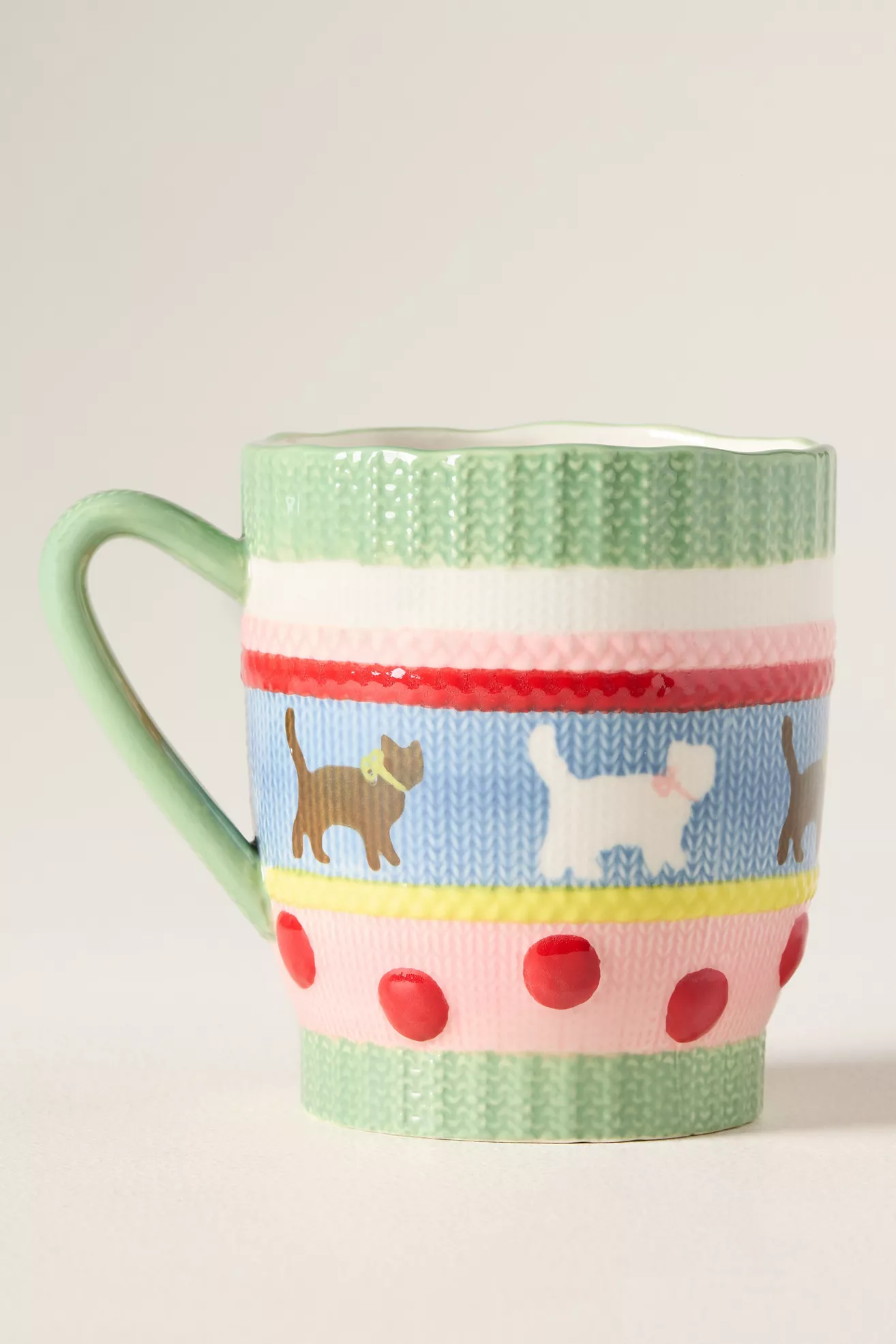 Mitten Stoneware Mug - thumbnail 4