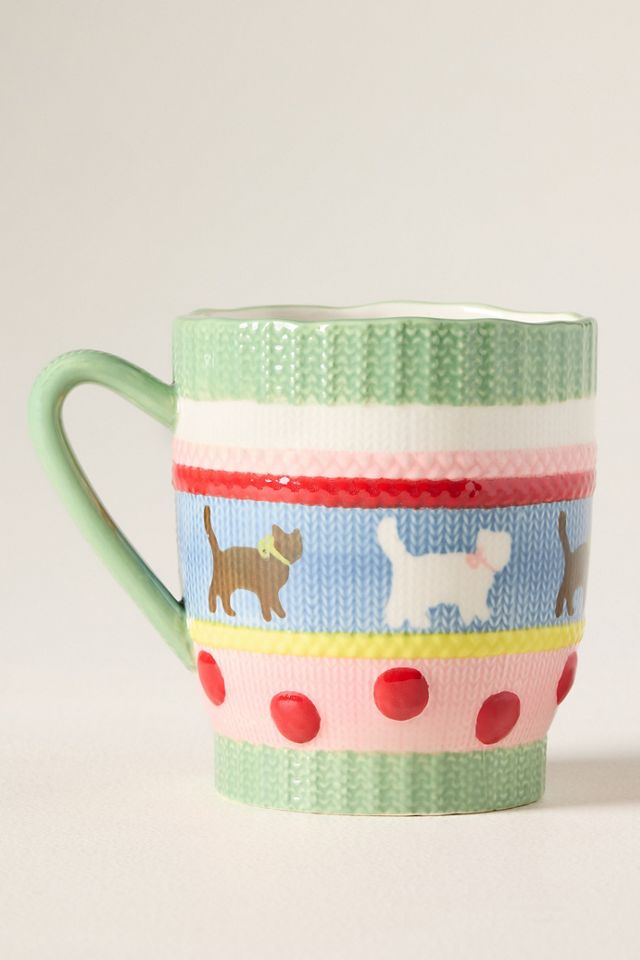 Tazza in Gres a Forma di Muffola #1