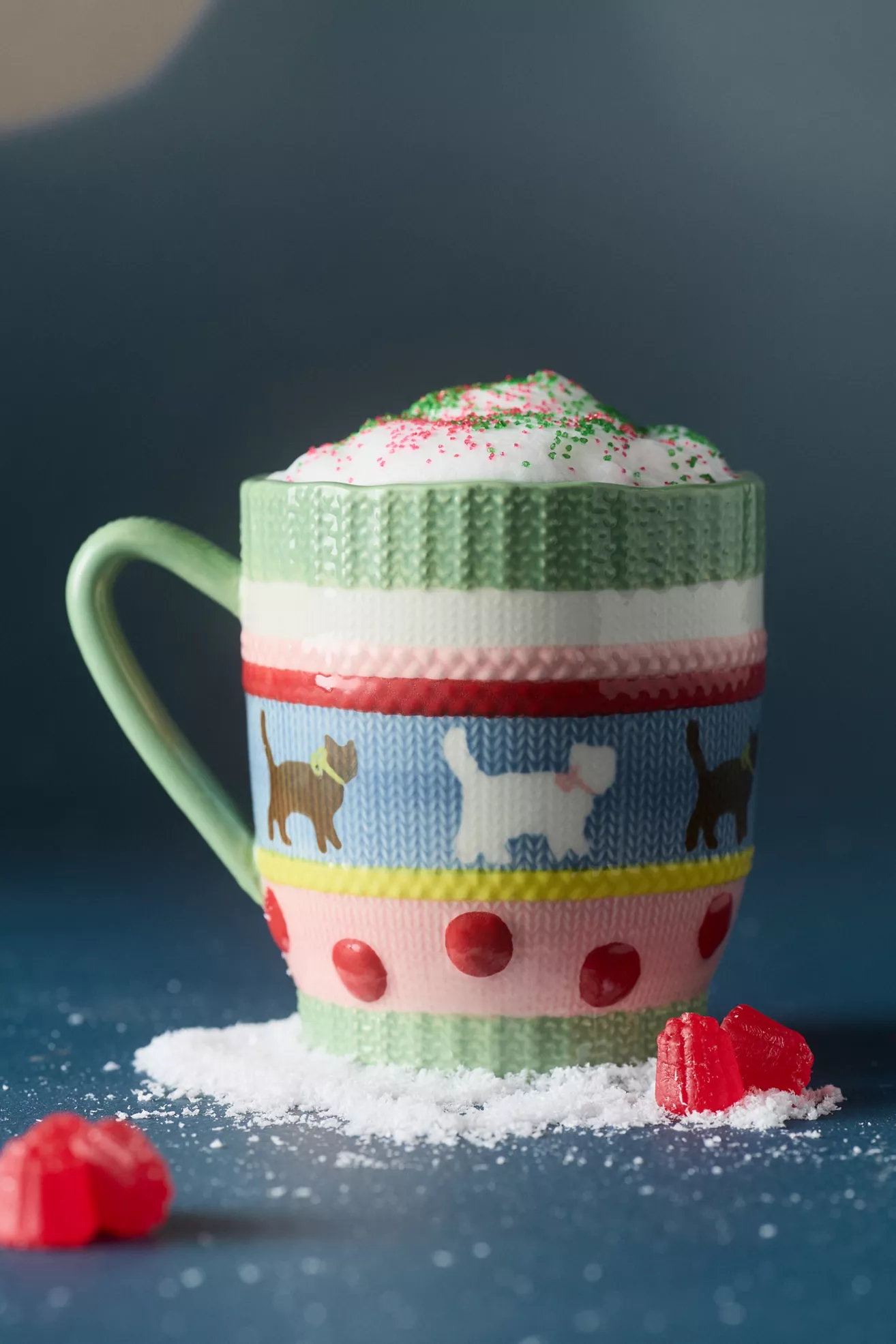 Mitten Stoneware Mug