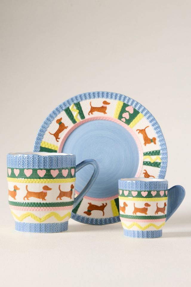 Mitten Stoneware Mug #3