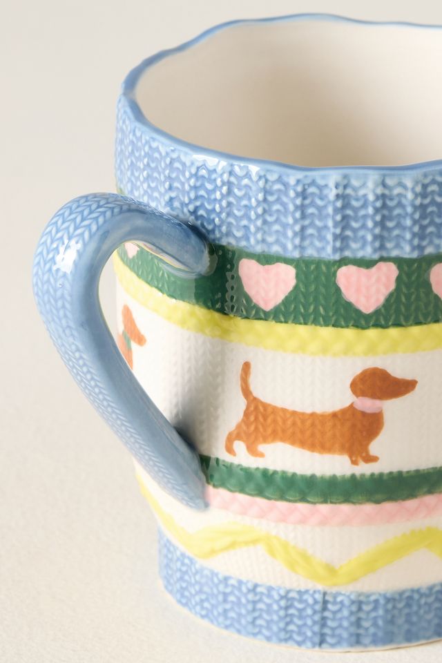 Mitten Stoneware Mug #4