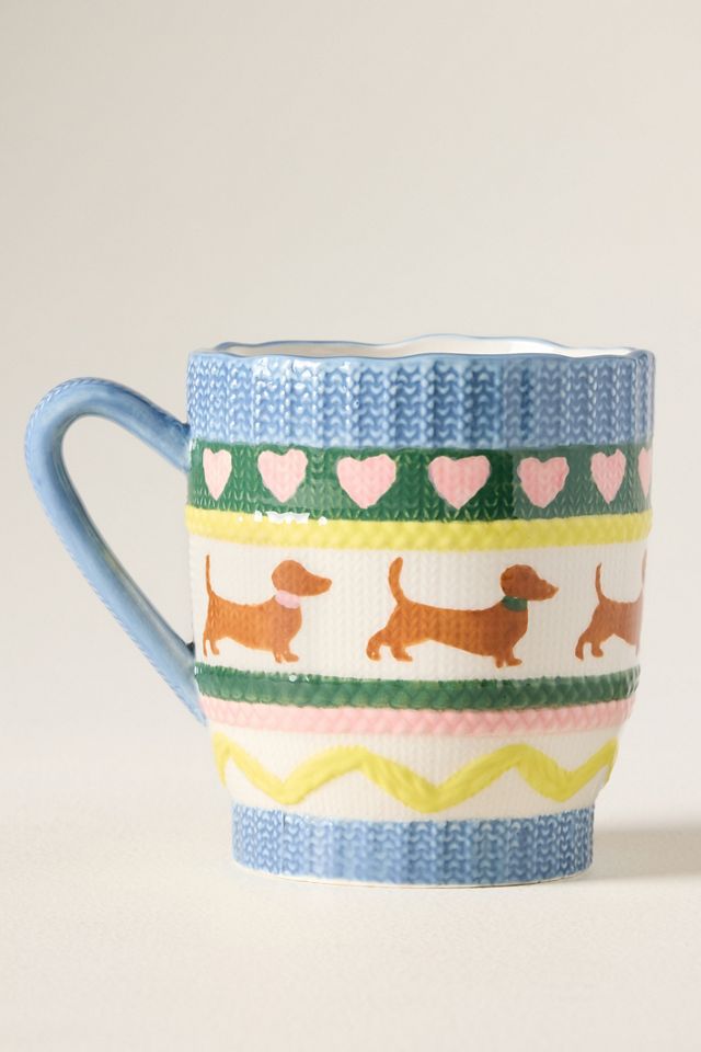 Mitten Stoneware Mug #1
