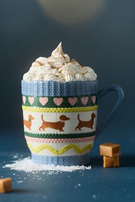Mitten Stoneware Mug