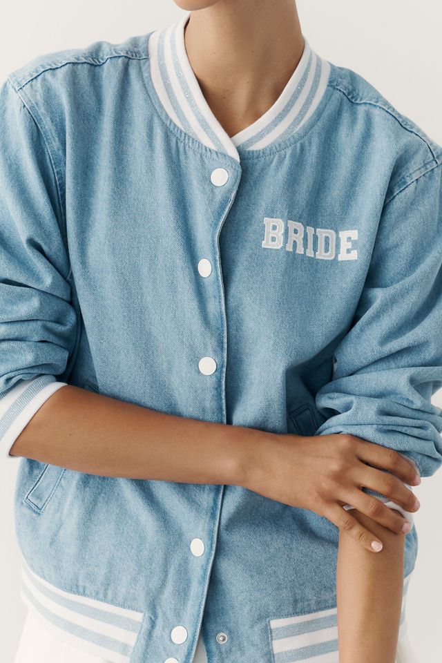 The Wild Collective x Anthropologie Bomber Jacket  #2