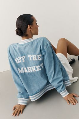 The Wild Collective x Anthropologie Bomber Jacket 