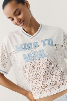 The Wild Collective x Anthropologie Found The One Jersey