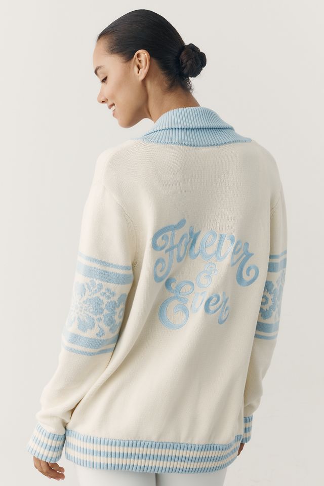 The Wild Collective x Anthropologie 100% Cotton Future Mrs. Cardigan #1