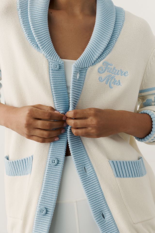 The Wild Collective x Anthropologie 100% Cotton Future Mrs. Cardigan #2