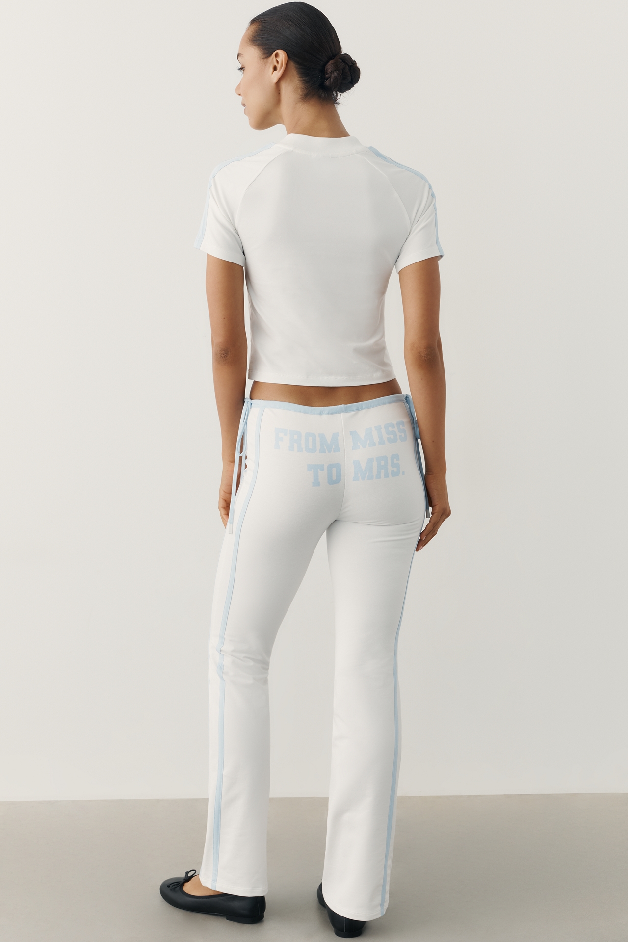 The Wild Collective x Anthropologie Flared Pants