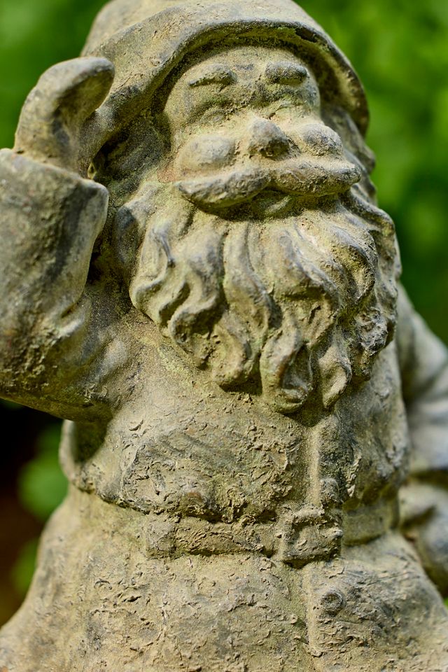 Cast Iron Gnome #1