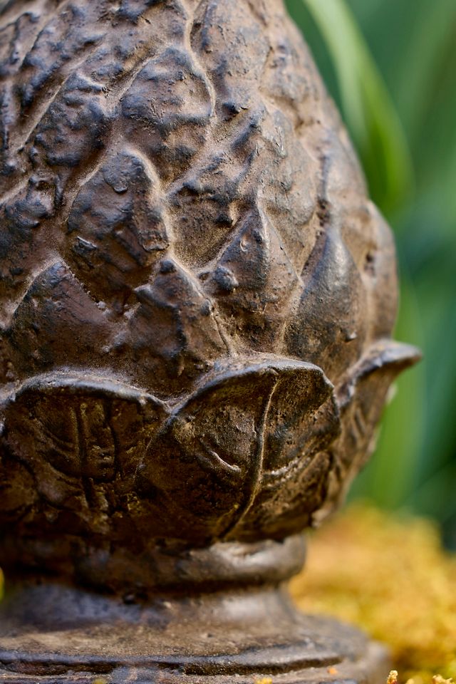 Cast Iron Acorn #1