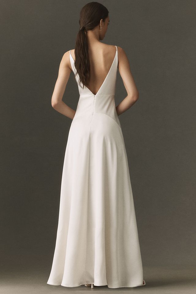 BHLDN Maxi Slip Dress #2