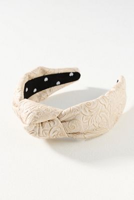 Lele Sadoughi Knotted Headband