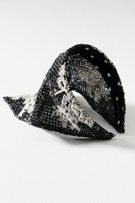 Lele Sadoughi Jackie Lace Headband