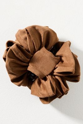 Lele Sadoughi Rita Faux Suede Hair Claw