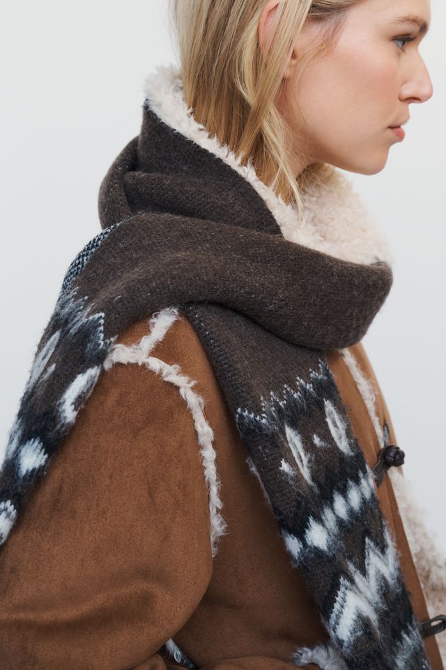 Favorite Daughter Fair Isle Scarf #2