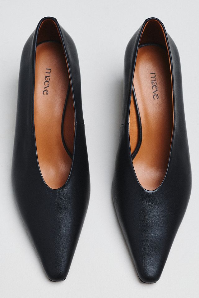 Maeve Choked Up Kitten Heels #1