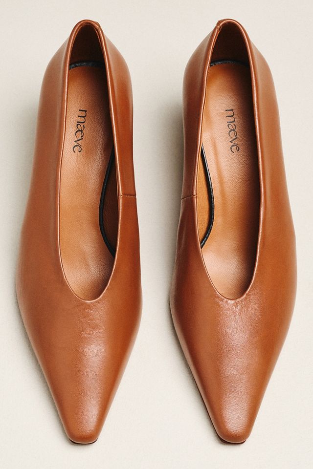 Maeve Choked Up Kitten Heels #1