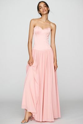 Helsi Sonya Bustier Maxi Dress