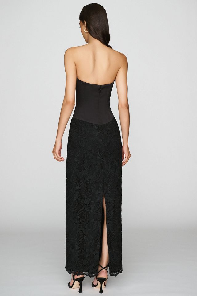 Helsi Evelyn Satin Bustier Maxi Dress #1