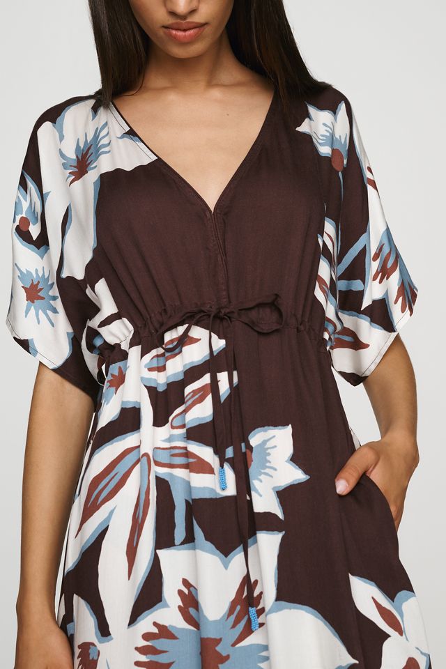 Omika Pia Adrienne Modal Kaftan #1