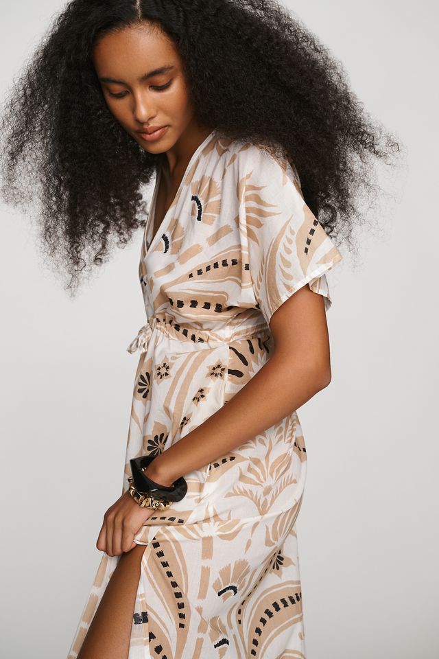 Omika Pia Marlina Modal Kaftan #1