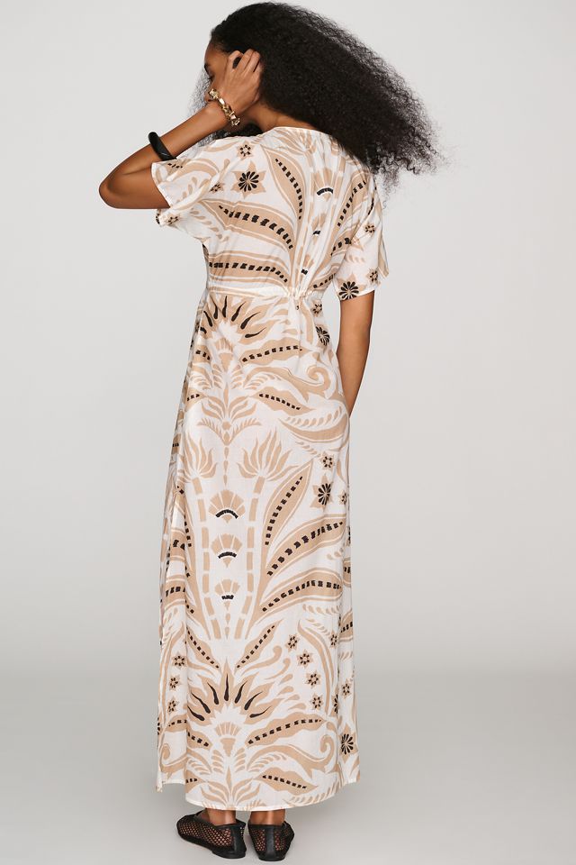Omika Pia Marlina Modal Kaftan #2