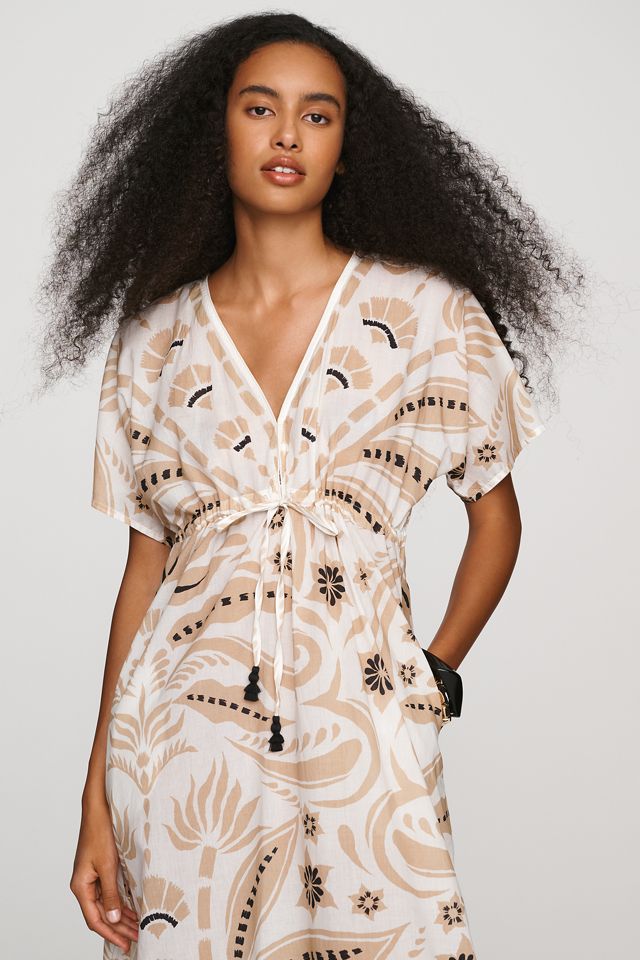 Omika Pia Marlina Modal Kaftan #3