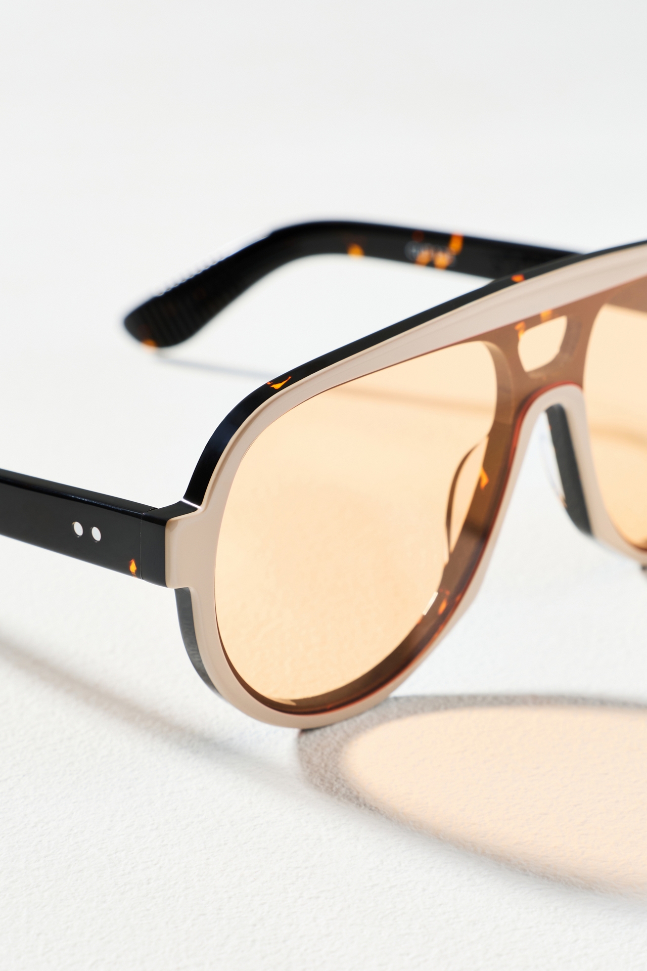 Spitfire Shield Aviator Sunglasses