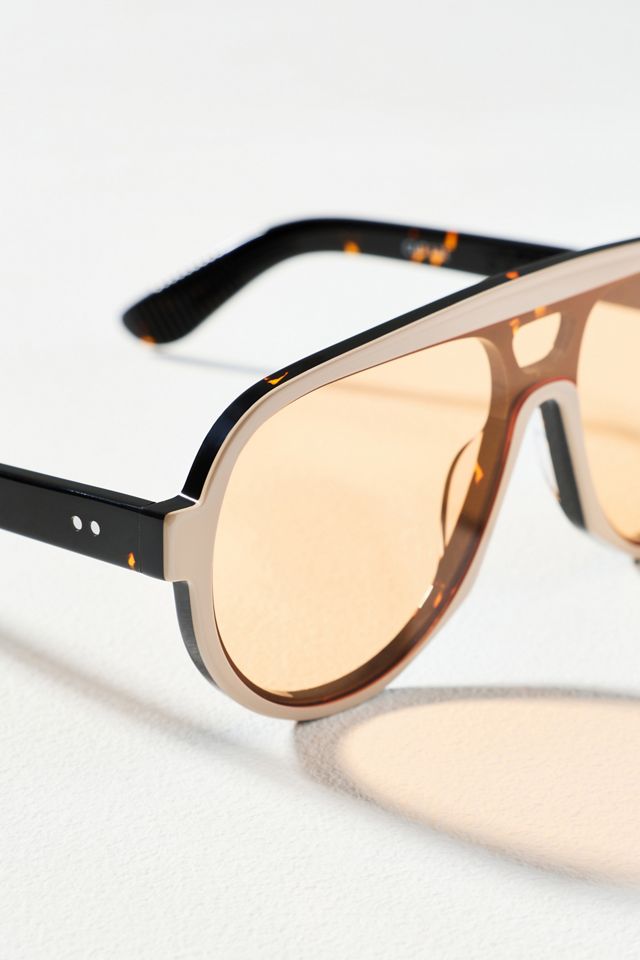 Spitfire Shield Aviator Sunglasses #2