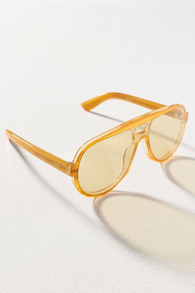 Spitfire Shield Aviator Sunglasses #1