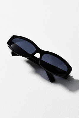 I-sea Wrapped Sleek Rectangle Sunglasses In Gray