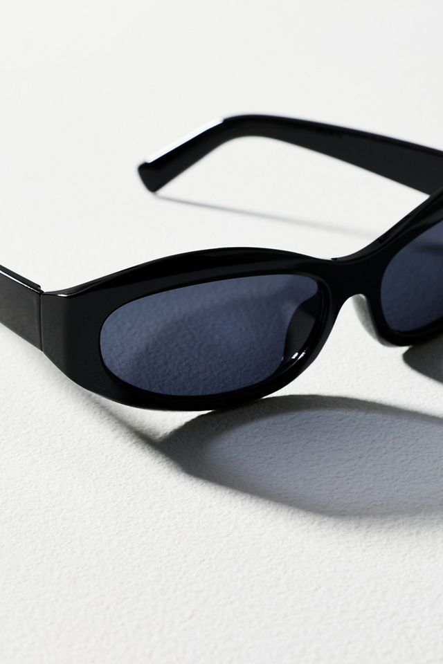 I-SEA Wrapped Sleek Rectangle Sunglasses #2