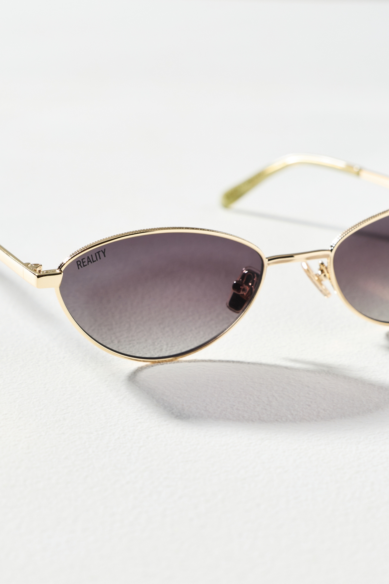 Reality Eyeware Faster Than Light Cat-Eye Sunglasses