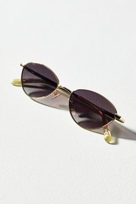 Reality Eyeware Faster Than Light Cat-Eye Sunglasses
