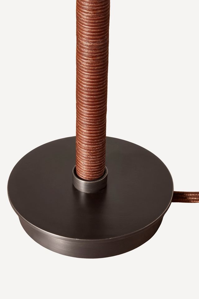 Delphine Wicker Mini Table Lamp #4