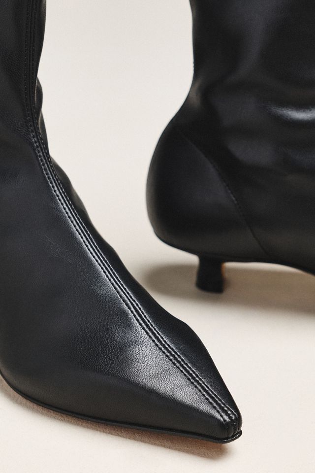Maeve Pointed-Toe Sock Booties #2