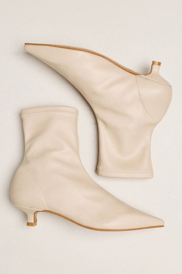 Maeve Pointed-Toe Sock Booties #1