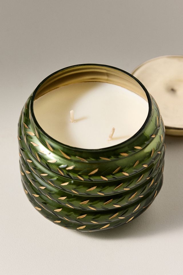 Candela Gather di Anthropologie: Balsamo Fresco Legnoso e Legno di Cedro #2