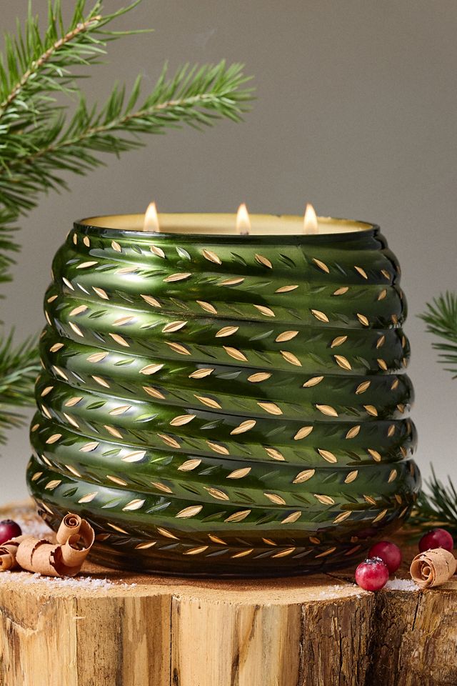 Candela Gather di Anthropologie: Balsamo Fresco Legnoso e Legno di Cedro #3