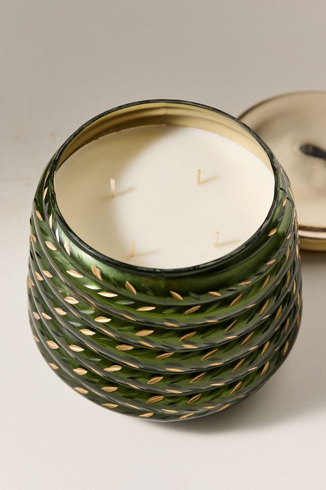 Candela Gather di Anthropologie: Balsamo Fresco Legnoso e Legno di Cedro #4