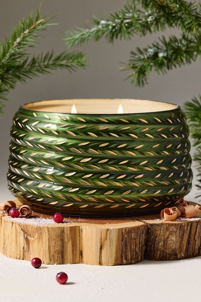 Candela Gather di Anthropologie: Balsamo Fresco Legnoso e Legno di Cedro #5