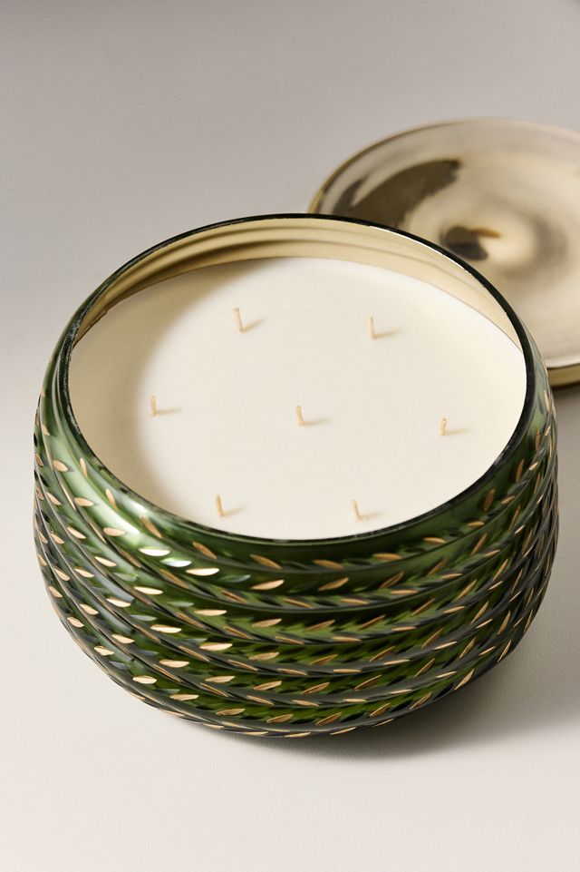 Candela Gather di Anthropologie: Balsamo Fresco Legnoso e Legno di Cedro #6
