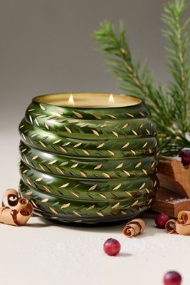 Gather Candle by Anthropologie: Woody Fresh Balsam & Cedarwood