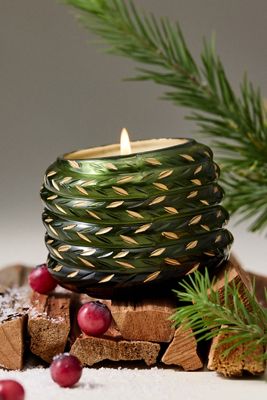 Gather Candle by Anthropologie: Woody Fresh Balsam & Cedarwood