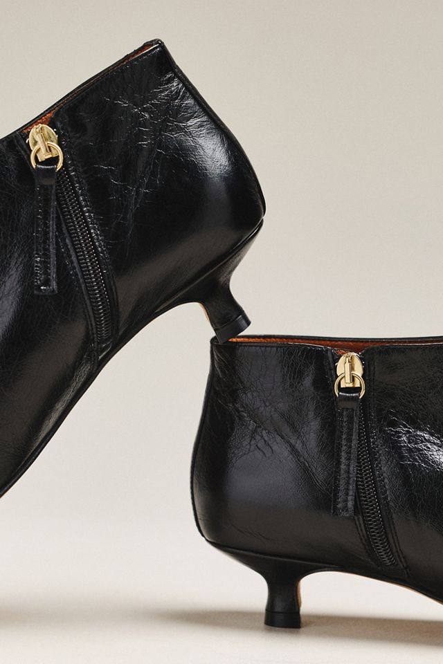 Maeve Pointed-Toe Leather Ankle Boots #2