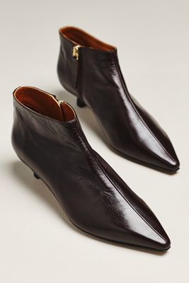 Maeve Pointed Toe Ankle Boots